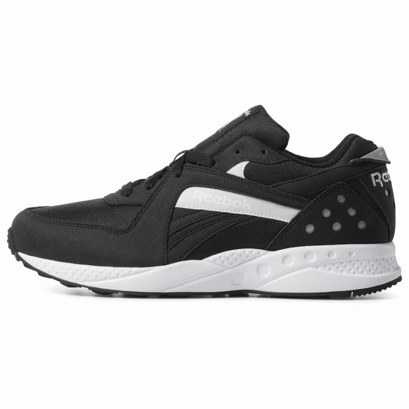 Tenisi Reebok Pyro Dama Negrii/Albi Romania HT5150GY